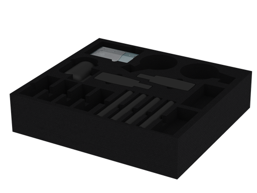 Santosom 22" Drawer Foam 3U, B52, Beta 91, E906, E914, E904, C414