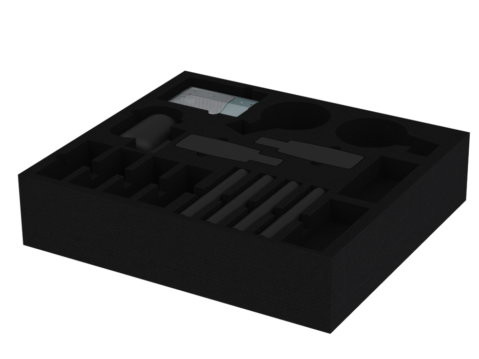 Santosom 22" Drawer Foam 3U, B52, Beta 91, E906, E914, E904, C414