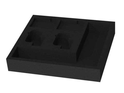 Santosom 22" Drawer Foam 2U, Beta 91, Beta 52