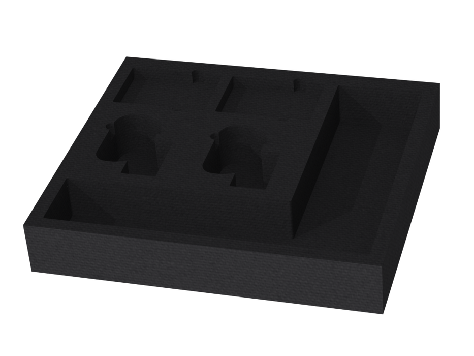Santosom 22" Drawer Foam 2U, Beta 91, Beta 52