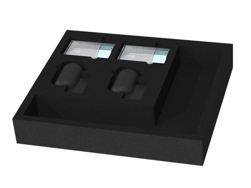 Santosom 22" Drawer Foam 2U, Beta 91, Beta 52