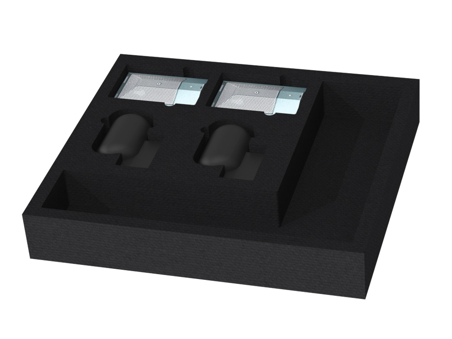 Santosom 22" Drawer Foam 2U, Beta 91, Beta 52