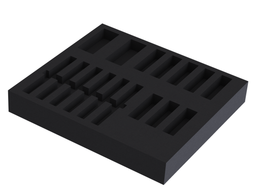 Santosom 22" Drawer Foam 2U, E906, E604, SM81