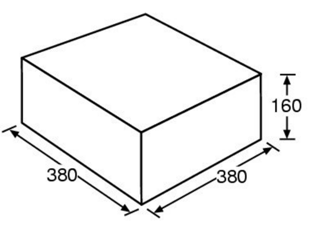 Adam Hall Microphone Insert For 87406 Rack Drawer 6U