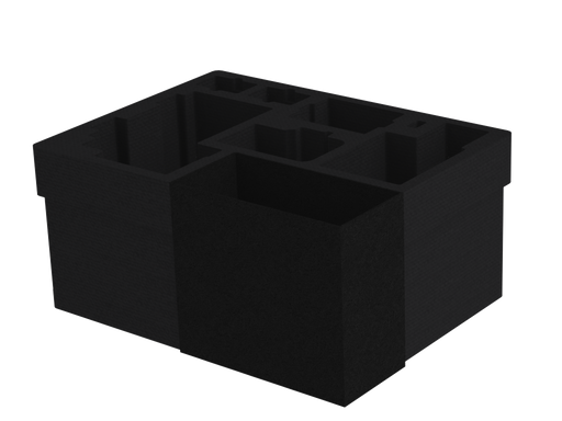 PLASTIC CASES FOAM Foam HD, Plastic Cases 5833BE - Blackmagic URSA Broadcast