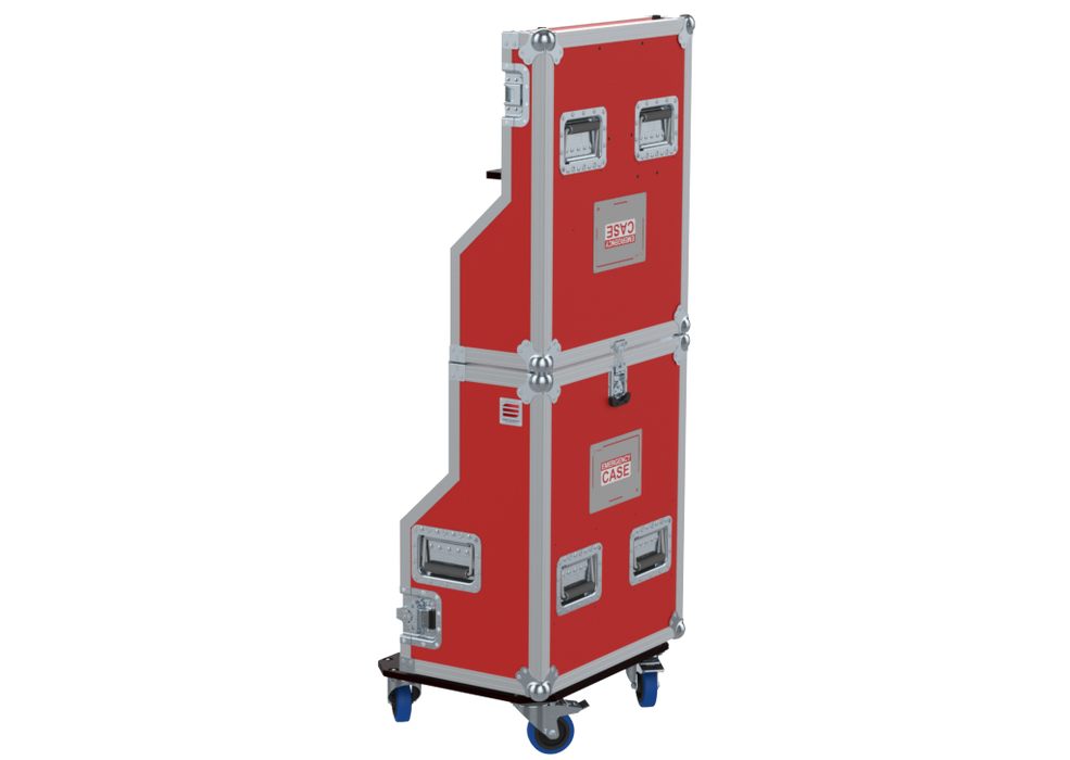 SANTOSOM Flight case PRO, 911 - Emergency Fire & First Aid Box