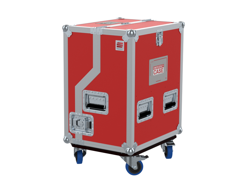 SANTOSOM Flight case PRO, 911 - Emergency Fire & First Aid Box