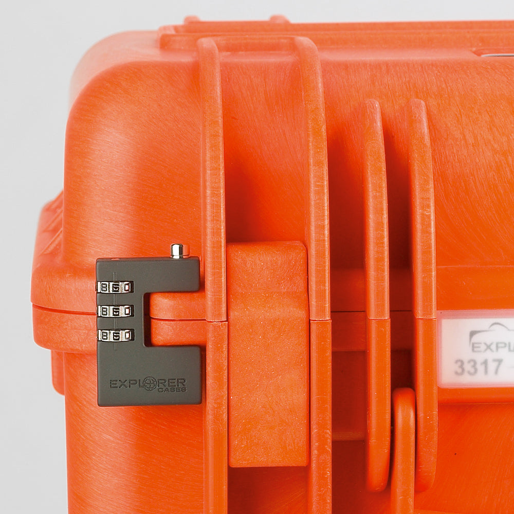 PLASTIC CASES ACCESSORY Plastic Case Combination Padlock