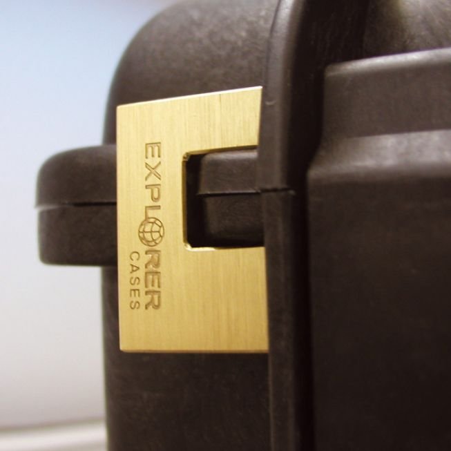 PLASTIC CASES ACCESSORY Plastic Case Padlock with key