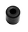 Adam Hall Hardware Rubber Foot Black With Steel Insert 25x25mm