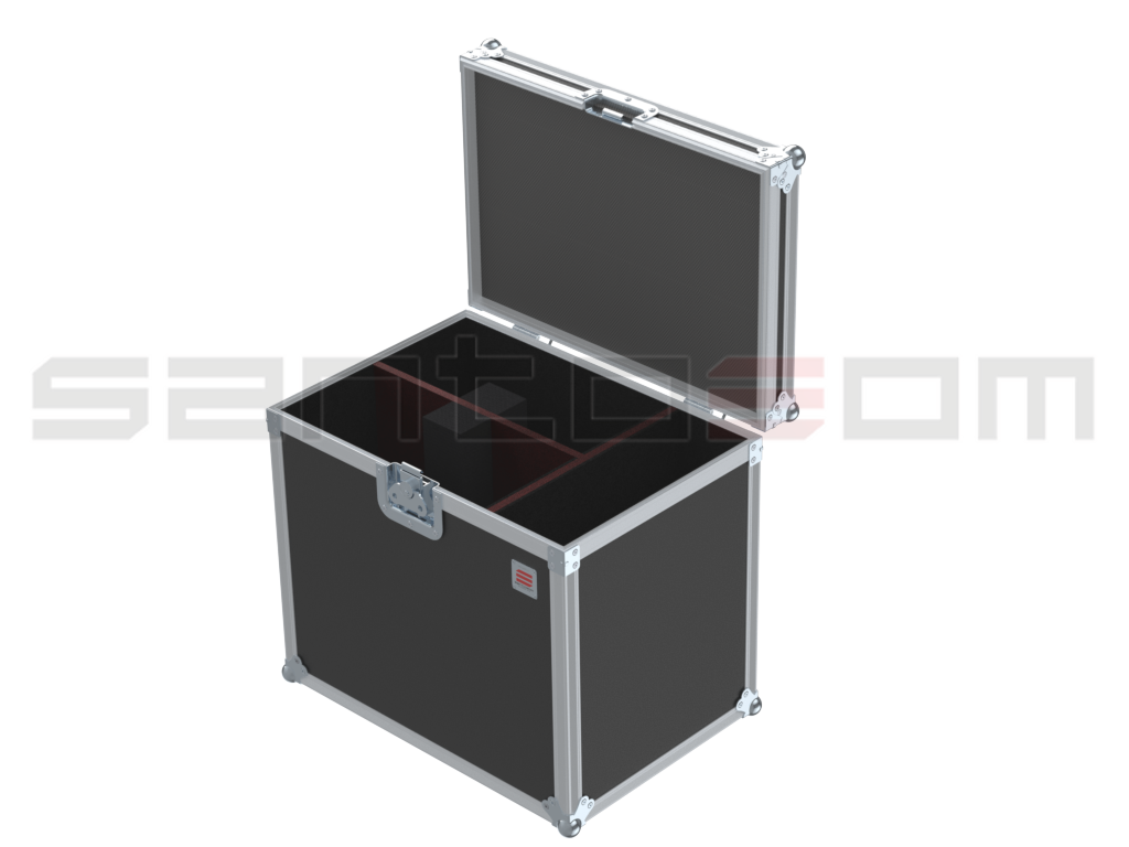 Santosom FAN Flight Case S2, 2x Antari FAN AF-3