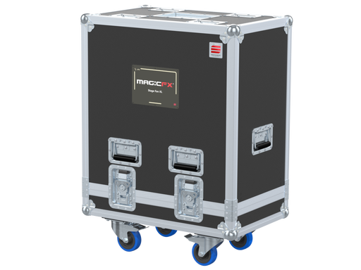 Santosom Custom Made Flight Case Magic FX STAGE FAN XL