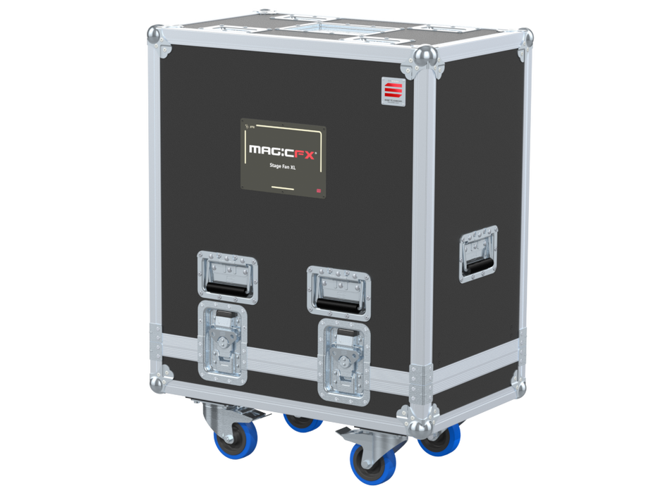 Santosom Custom Made Flight Case Magic FX STAGE FAN XL