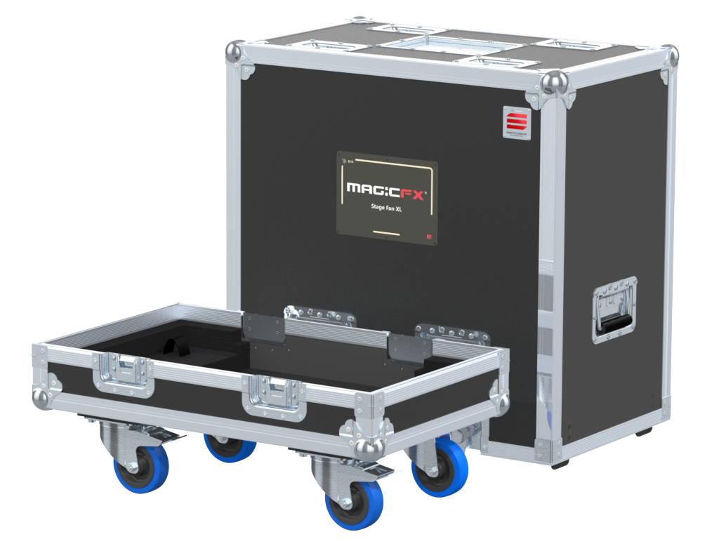Santosom Custom Made Flight Case Magic FX STAGE FAN XL