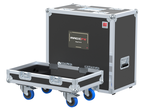 Santosom Custom Made Flight Case Magic FX STAGE FAN XL