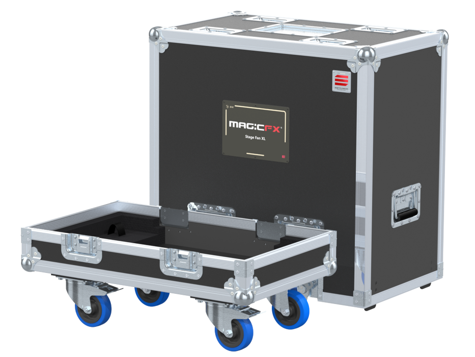 Santosom Custom Made Flight Case Magic FX STAGE FAN XL