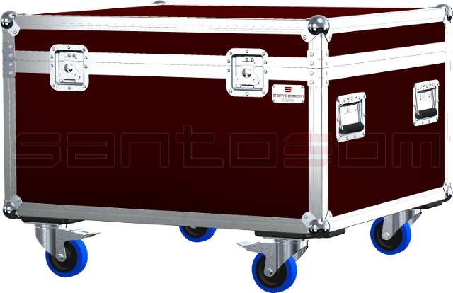 Santosom Flight case, 4x Magic Fx Stage Flame + acces.