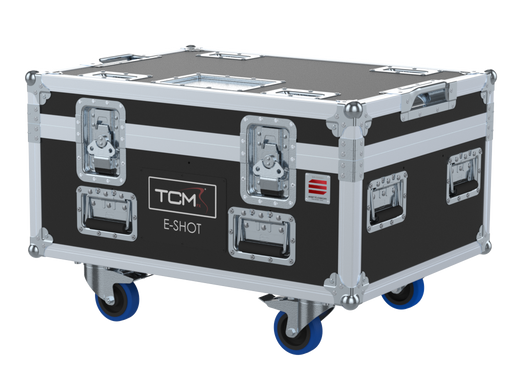 SANTOSOM Flight case PRO, TCM 8x E-SHOT