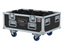 SANTOSOM Flight case PRO, TCM 8x E-SHOT