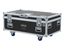 Santosom Flight case PRO, 4x Galaxis G-Flame + Power Upgrade + acess.
