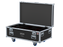 Santosom Flight case PRO, 4x Galaxis G-Flame + Power Upgrade + acess.
