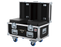 Santosom Projector Flight case PRO, 2x SHOWVEN uFLAMER