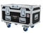 Santosom Projector Flight case PRO, 2x SHOWVEN uFLAMER