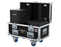 Santosom Projector Flight case PRO, 2x SHOWVEN uFLAMER