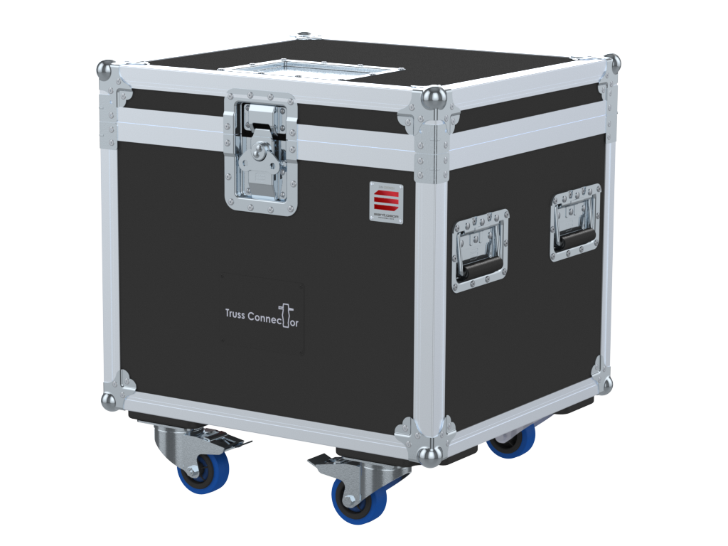 Santosom Rigging Flight case PRO, 8x Modules Truss Connector