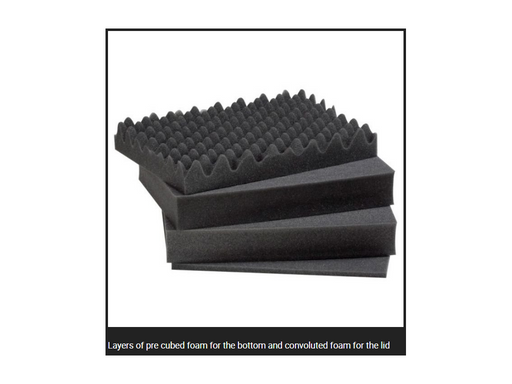 PLASTIC CASES FOAM For Case 5833