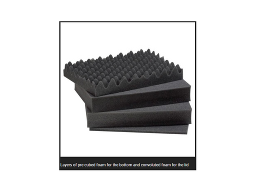 PLASTIC CASES FOAM For Case 7745