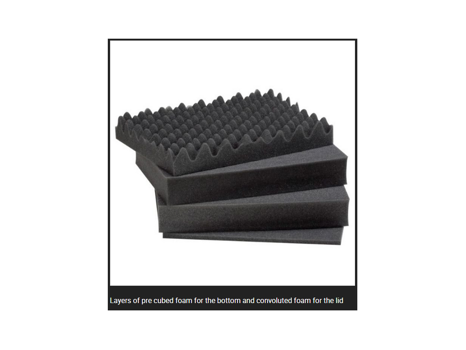 PLASTIC CASES FOAM For Case 7745