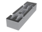 SANTOSOM Modular Foam 2U, 4x Shure AD1