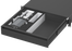 SANTOSOM Modular Foam 2U, Shure 1x AD610