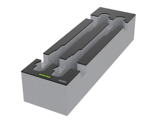 SANTOSOM Mousse Modulaire 2U, 4x Shure ADXR