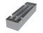 SANTOSOM Modular Foam 2U, 4x Shure ADXR