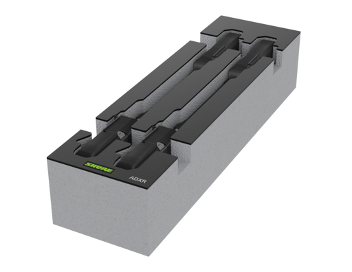 SANTOSOM Mousse Modulaire 2U, 4x Shure ADXR