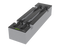 SANTOSOM Modular Foam 2U, 4x Shure ADXR