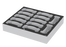 SANTOSOM Modular Foam 1U, 12x BSS AR-133