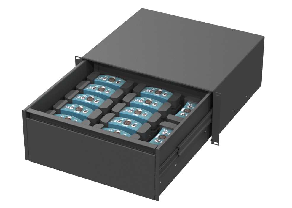 SANTOSOM Modular Foam 1U, 12x BSS AR-133