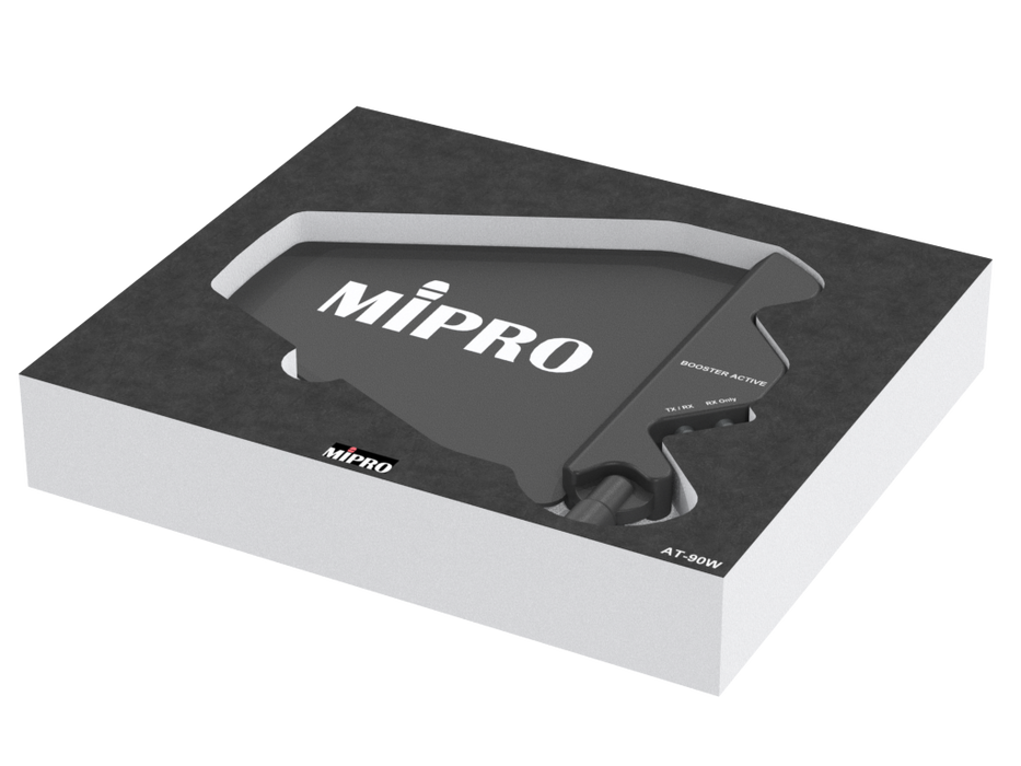 SANTOSOM Modular Foam 2U, 1x Antenna Mipro AT-90W