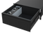 SANTOSOM Modular Foam 3U, 2x Broadweigh® BW-S475