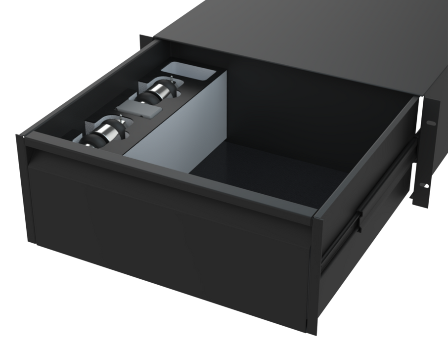 SANTOSOM Modular Foam 3U, 2x Broadweigh® BW-S475