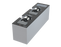 SANTOSOM Modular Foam 3U, 2x Broadweigh® BW-S475