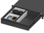 SANTOSOM FOAM Modular Foam 2U, 2x Acess. (165x162x60)