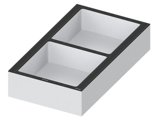 SANTOSOM FOAM Mousse Modulaire 2U, 2x Acess. (165x162x60)