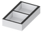 SANTOSOM FOAM Modular Foam 2U, 2x Acess. (165x162x60)