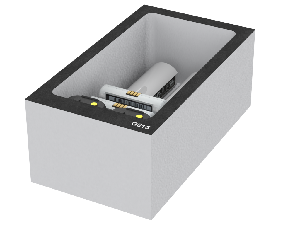SANTOSOM Modular Foam 2U, Accessories (80x150x60)