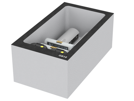 SANTOSOM Modular Foam 2U, Accessories (80x150x60)