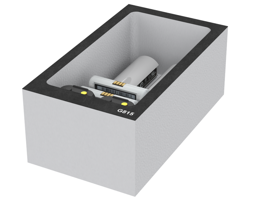 SANTOSOM Modular Foam 2U, Accessories (80x150x60)